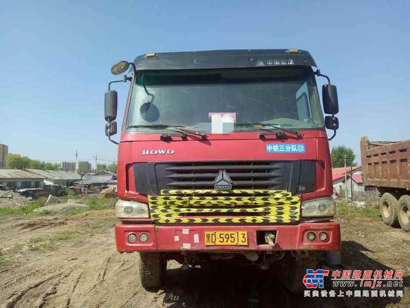 黑龙江出售转让二手2010年中国重汽豪泺ZZ3257N3648W自卸车