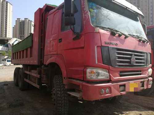 吉林出售转让二手2010年中国重汽豪沃ZZ3257N3847D1自卸车