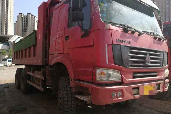 吉林出售转让二手2010年中国重汽豪沃ZZ3257N3847D1自卸车