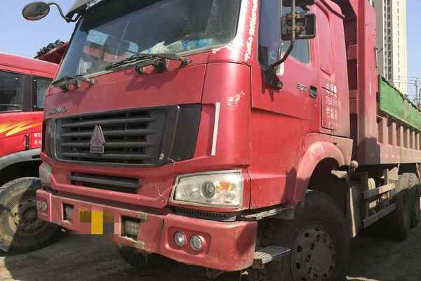 吉林出售转让二手2010年中国重汽豪沃ZZ3257N3847D1自卸车