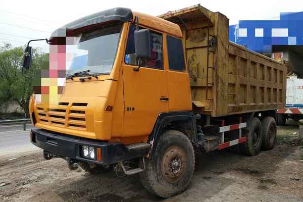 山西出售转让二手2011年陕汽奥龙SX3254BM384自卸车
