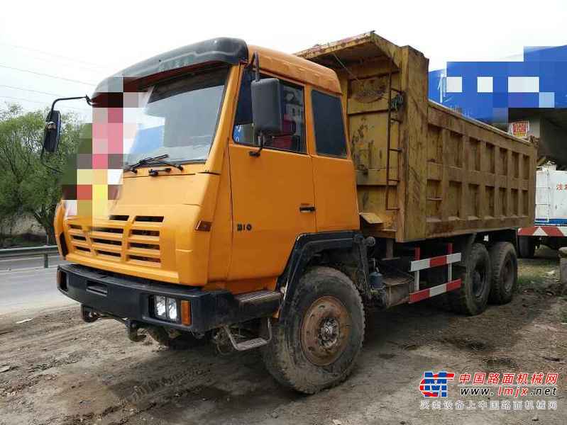 山西出售转让二手2011年陕汽奥龙SX3254BM384自卸车
