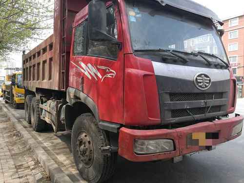 吉林出售转让二手2010年解放CA3311P1K2L3T4EA8D自卸车