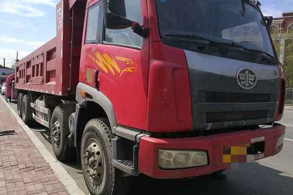 吉林出售转让二手2010年解放CA3311P1K2L3T4EA8D自卸车