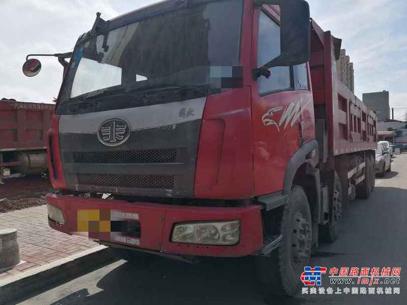 吉林出售转让二手2010年解放CA3311P1K2L3T4EA8D自卸车