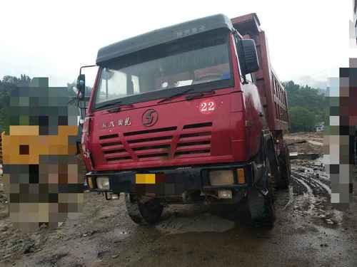 湖北出售转让二手2012年陕汽奥龙SX3254BM384自卸车