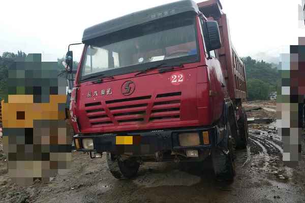 湖北出售转让二手2012年陕汽奥龙SX3254BM384自卸车