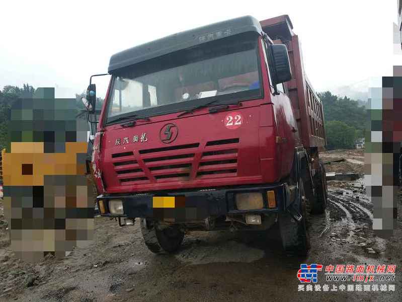 湖北出售转让二手2012年陕汽奥龙SX3254BM384自卸车