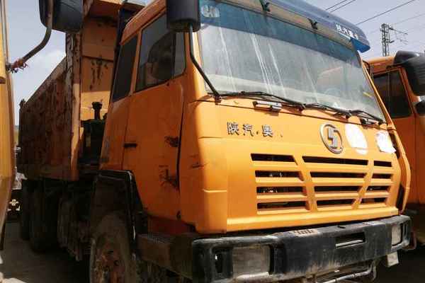 陕西出售转让二手2008年陕汽奥龙SX3255BR384自卸车