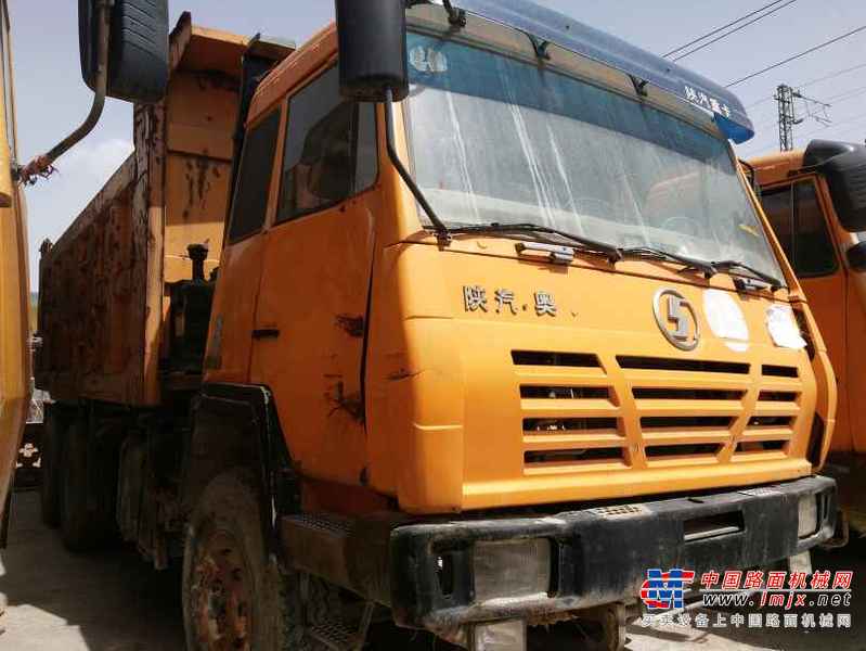 陕西出售转让二手2008年陕汽奥龙SX3255BR384自卸车