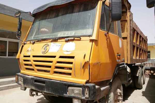 陕西出售转让二手2009年陕汽奥龙SX3255BR384自卸车