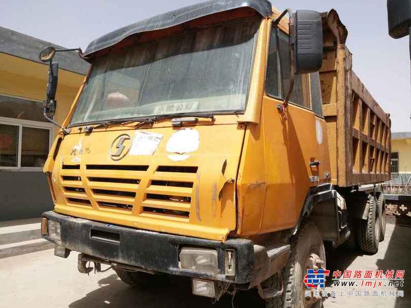 陕西出售转让二手2009年陕汽奥龙SX3255BR384自卸车