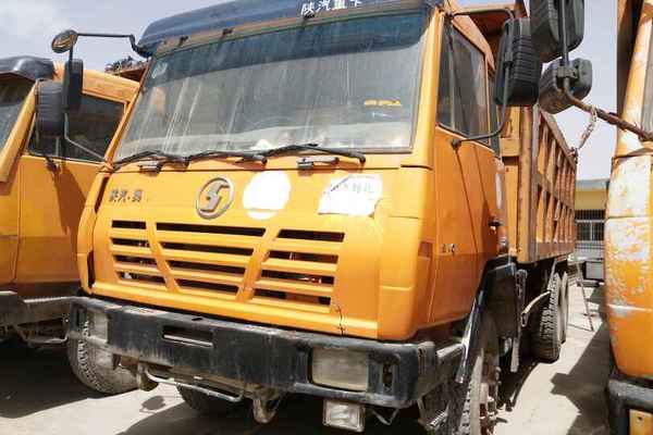 陕西出售转让二手2010年陕汽奥龙SX3255BR384自卸车