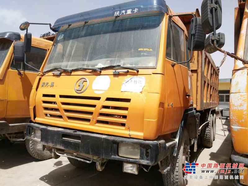 陕西出售转让二手2010年陕汽奥龙SX3255BR384自卸车