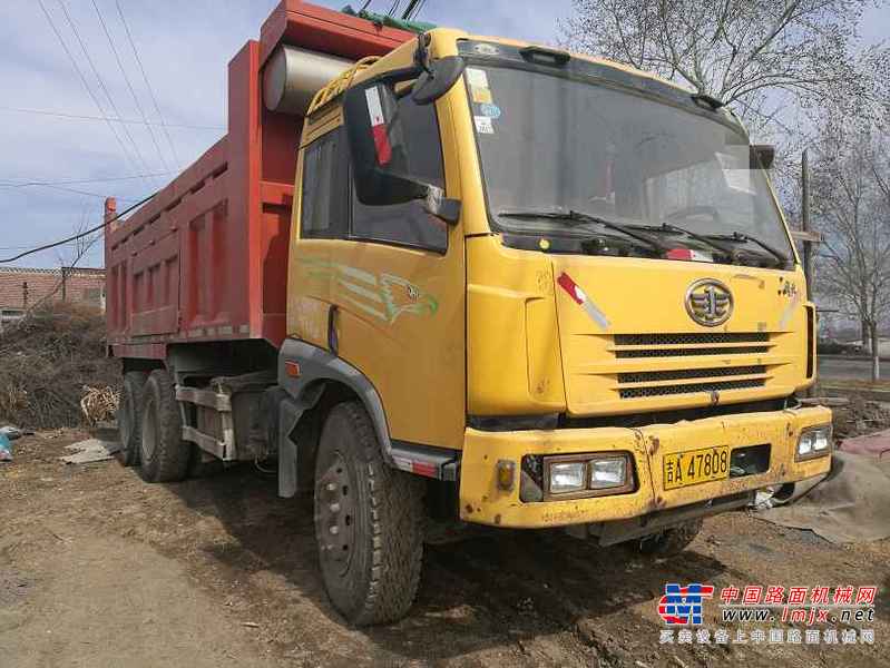 吉林出售转让二手2008年解放CA3226P1K2T1A80自卸车