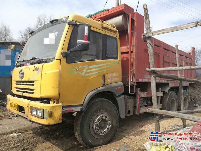 吉林出售转让二手2008年解放CA3226P1K2T1A80自卸车