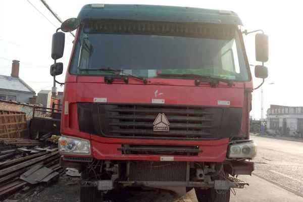 黑龙江出售转让二手2009年中国重汽ZZ5322GJBN3246F自卸车