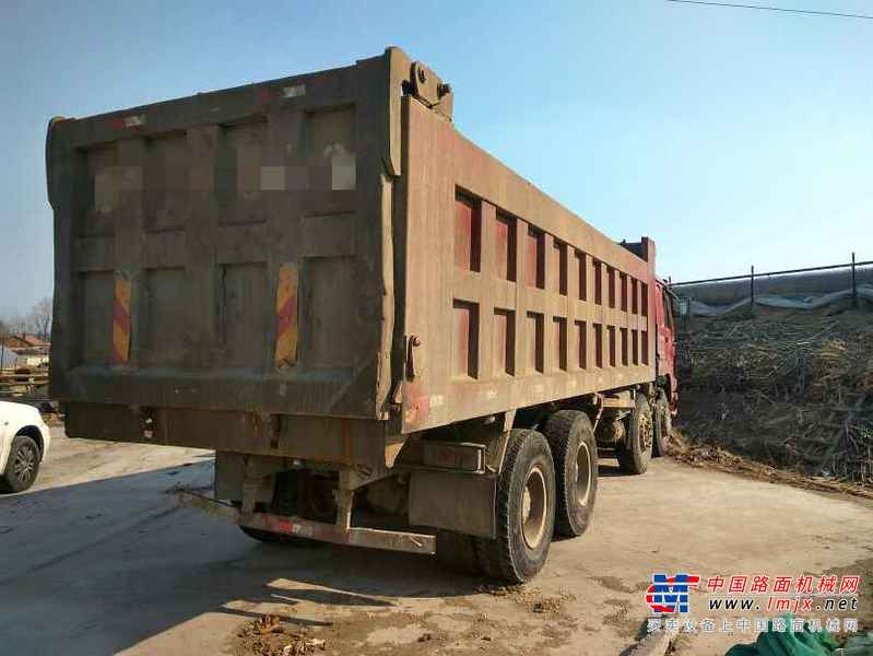 辽宁出售转让二手2009年中国重汽豪沃ZZ3257N3847D1N7WA自卸车