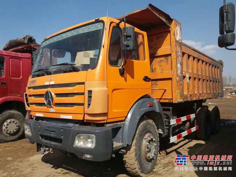 陕西出售转让二手2012年北奔ND3252B44J自卸车