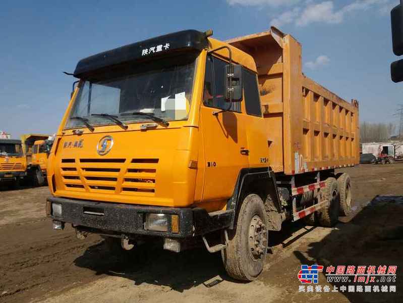 陕西出售转让二手2012年陕汽奥龙SX3255UN384自卸车
