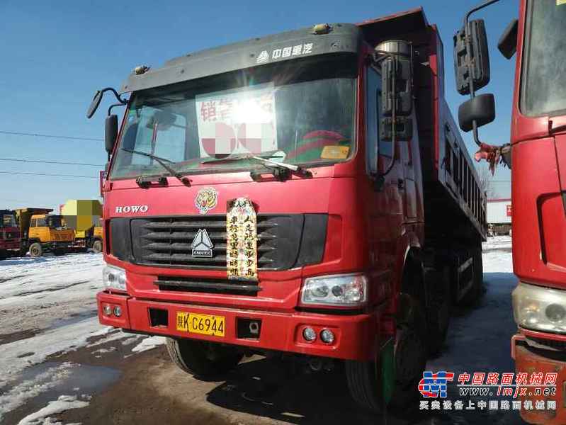 陕西出售转让二手2010年中国重汽豪泺ZLJ5253GJB1自卸车