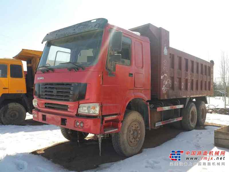 陕西出售转让二手2012年中国重汽豪泺ZLJ5253GJB1自卸车