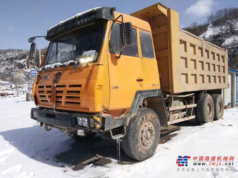 陕西出售转让二手2011年陕汽奥龙SX3255BR384自卸车