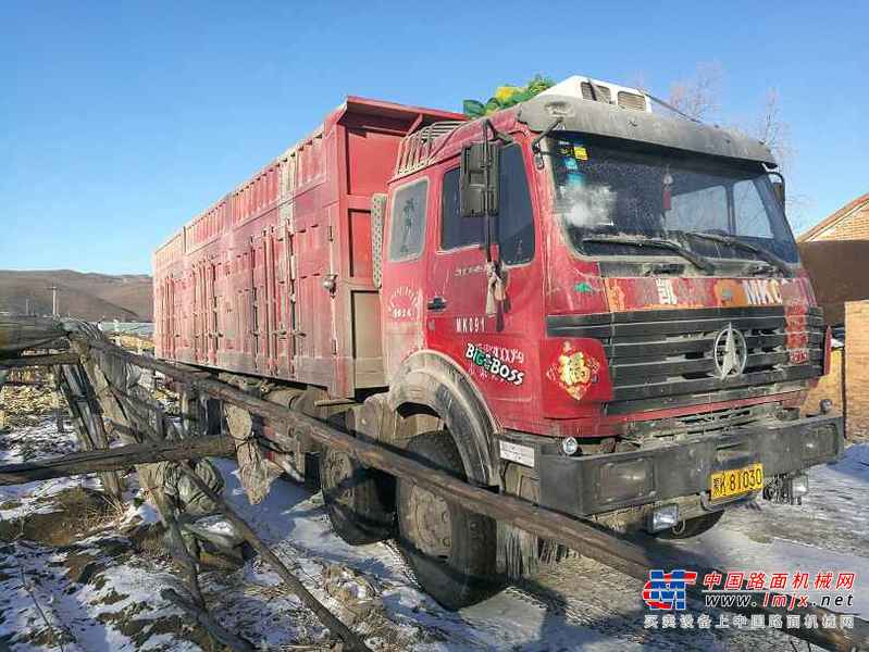 黑龙江出售转让二手2011年北奔ND3252B44J自卸车