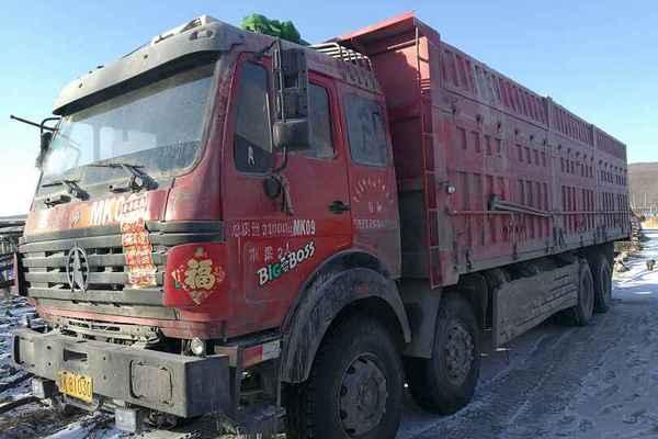 黑龙江出售转让二手2011年北奔ND3252B44J自卸车