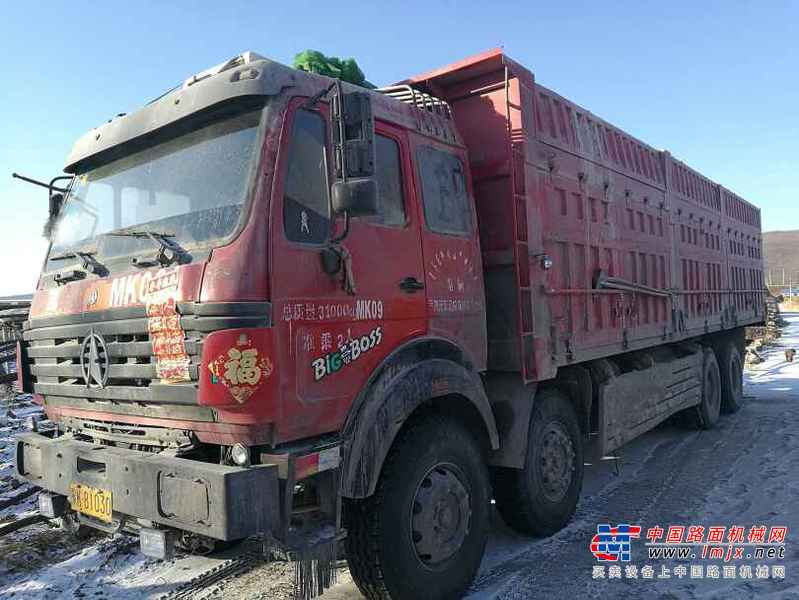 黑龙江出售转让二手2011年北奔ND3252B44J自卸车