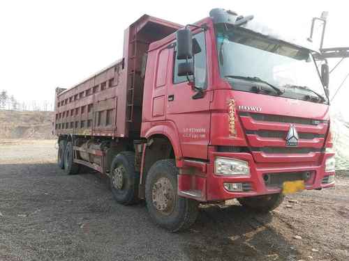 河南出售转让二手2013年中国重汽豪沃ZZ3257N5247自卸车