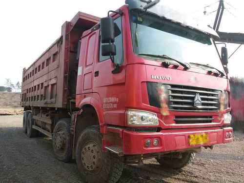 河南出售转让二手2013年中国重汽豪沃ZZ3257N5247自卸车