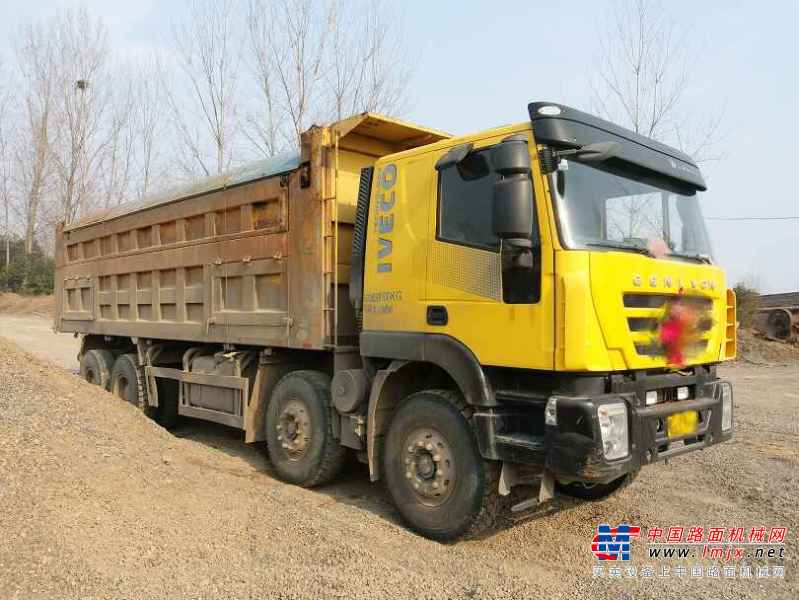 河南出售转让二手2012年红岩CQ3254STG384自卸车