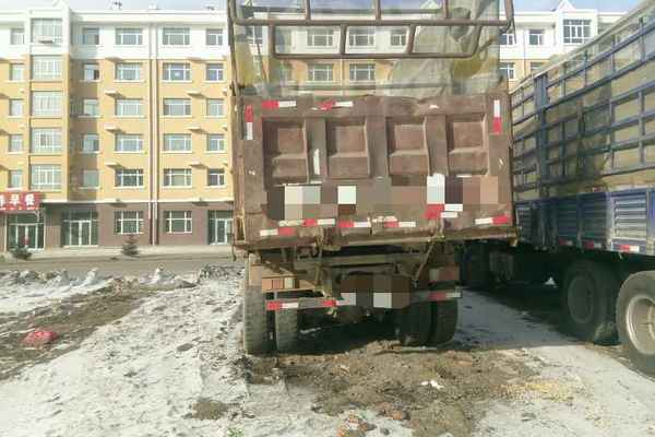 黑龙江出售转让二手2012年中国重汽豪沃ZZ3257M2941自卸车