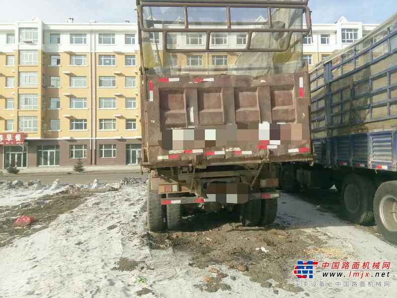 黑龙江出售转让二手2012年中国重汽豪沃ZZ3257M2941自卸车