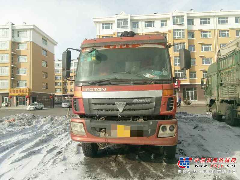 黑龙江出售转让二手2011年福田欧曼BJ3253DLPJE自卸车