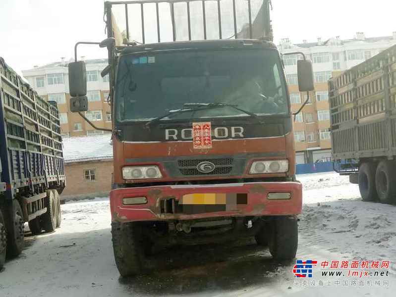 黑龙江出售转让二手2010年红岩CQ3254STG384自卸车