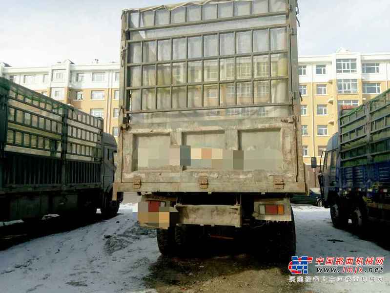 黑龙江出售转让二手2010年红岩CQ3254STG384自卸车