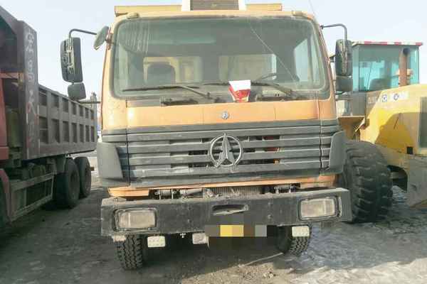 黑龙江出售转让二手2009年北奔ND3255B41J自卸车