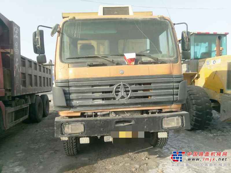 黑龙江出售转让二手2009年北奔ND3255B41J自卸车