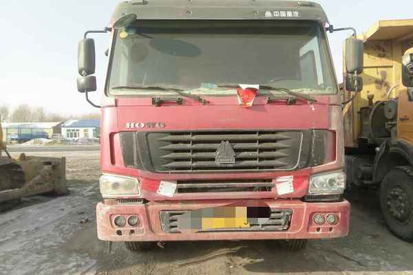 黑龙江出售转让二手2011年中国重汽豪沃ZZ3257N5247自卸车