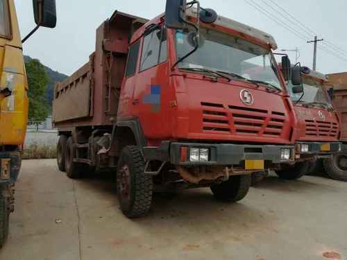 湖南出售转让二手2010年陕汽奥龙SX3255DR324自卸车