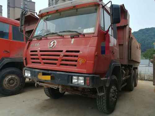 湖南出售转让二手2011年陕汽奥龙SX3255DR354自卸车