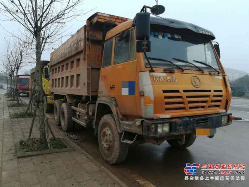 湖南出售转让二手2012年陕汽奥龙SX3255BR384自卸车