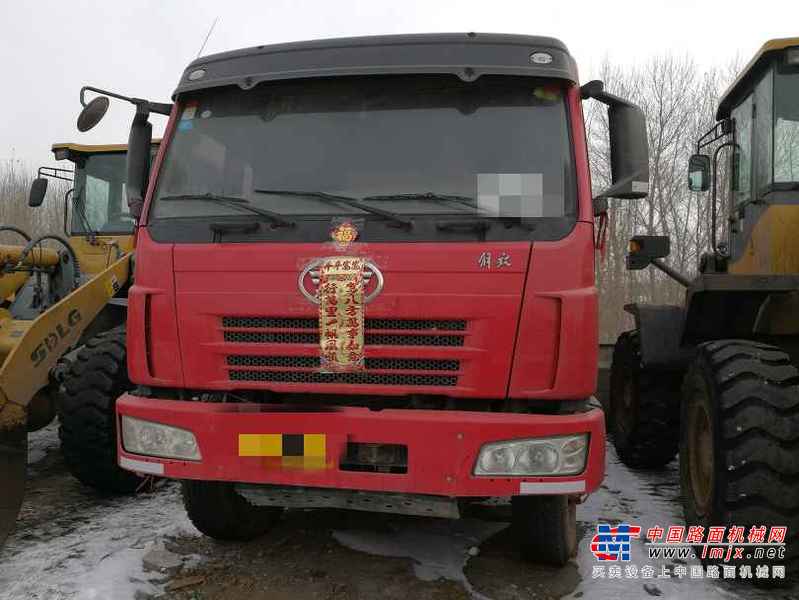 吉林出售转让二手2009年解放CA3226P1K2T1A80自卸车