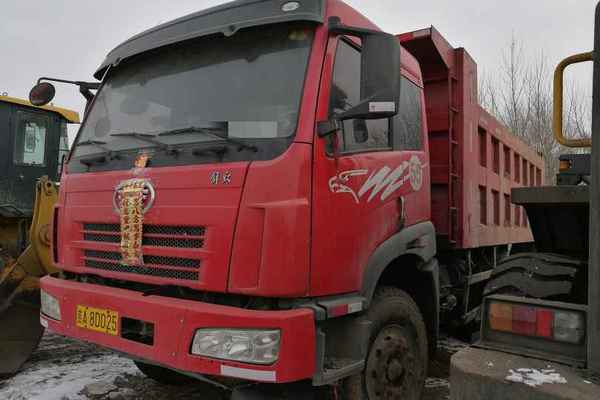 吉林出售转让二手2009年解放CA3226P1K2T1A80自卸车