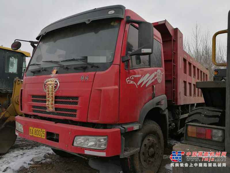 吉林出售转让二手2009年解放CA3226P1K2T1A80自卸车