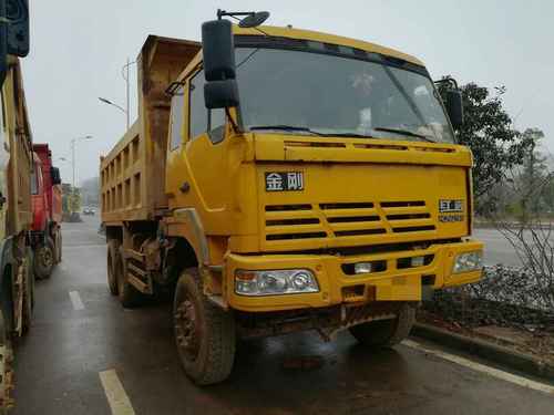 湖南出售转让二手2011年红岩CQ3254SMG384自卸车