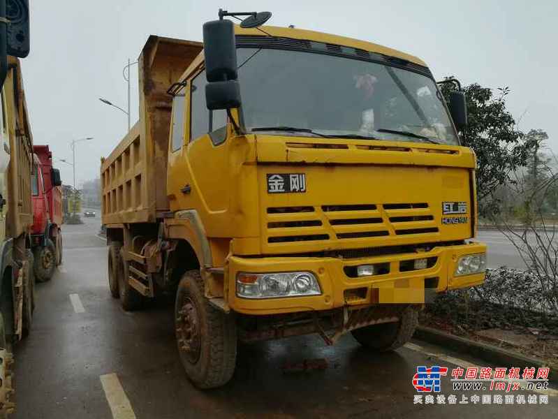 湖南出售转让二手2011年红岩CQ3254SMG384自卸车