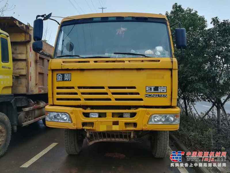 湖南出售转让二手2011年红岩CQ3254SMG384自卸车